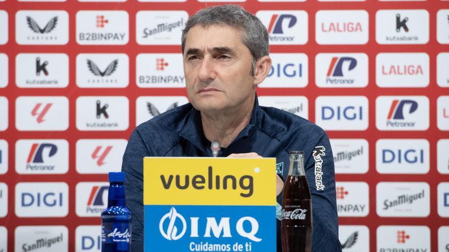 Valverde: “Nuestra prioridad ahora mismo es este partido”