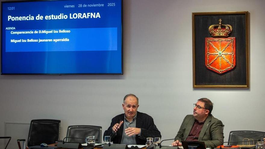 Miguel Izu propone reformar el Amejoramiento para limitar el poder presidencial