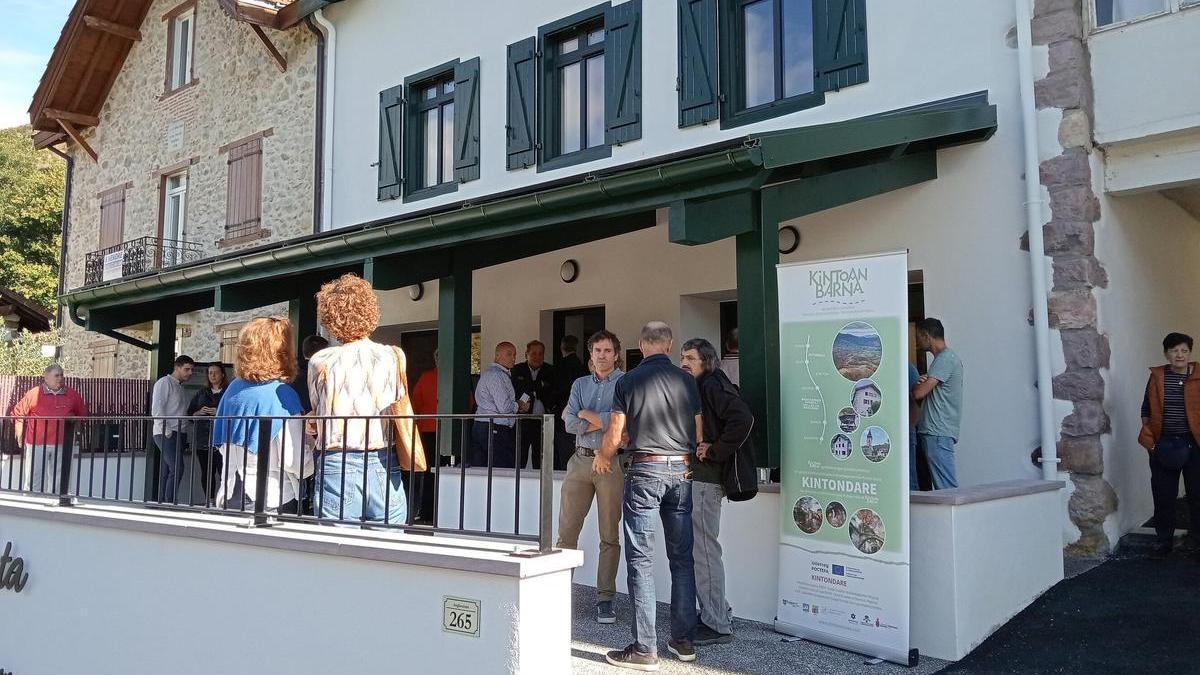 Inauguración este sábado en Urepel de la nueva sede de la Comisión de Baigorri.