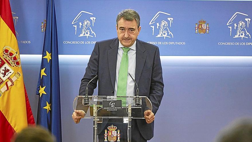 Esteban constata que cumplir el Estatuto “no es una prioridad” para Moncloa