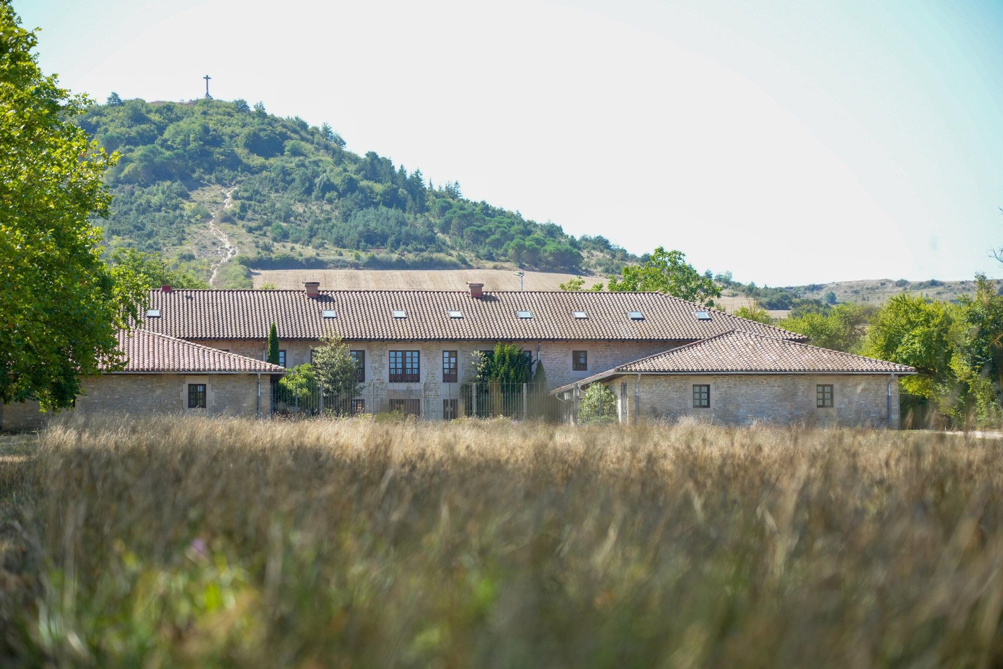 Así luce la campa de Olarizu tras 5 meses de huelga de jardineros