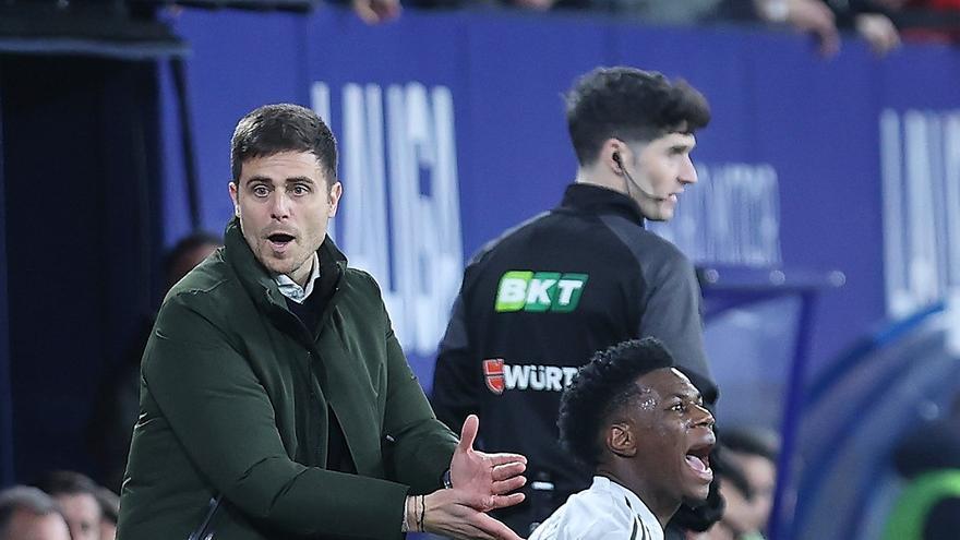 Lisci: "El partido lo íbamos a ganar a través del banquillo"