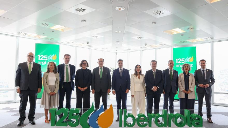 Homenaje al arraigo de Iberdrola en Euskadi
