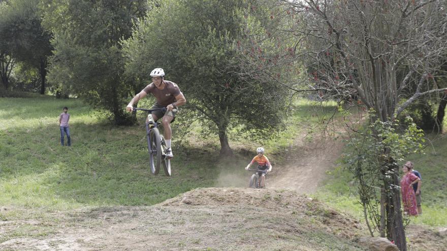 El Bike Park más completo de Euskadi crece con los circuitos de Flow Line y de ciclo-cross