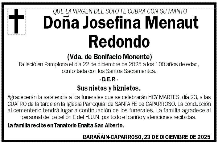 Josefina Menaut Redondo