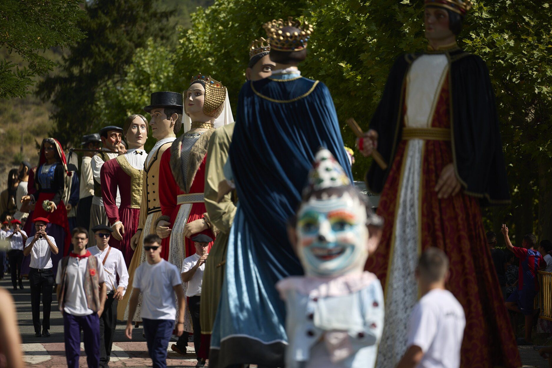 Fotos del  Día Grande de las fiestas de Aoiz