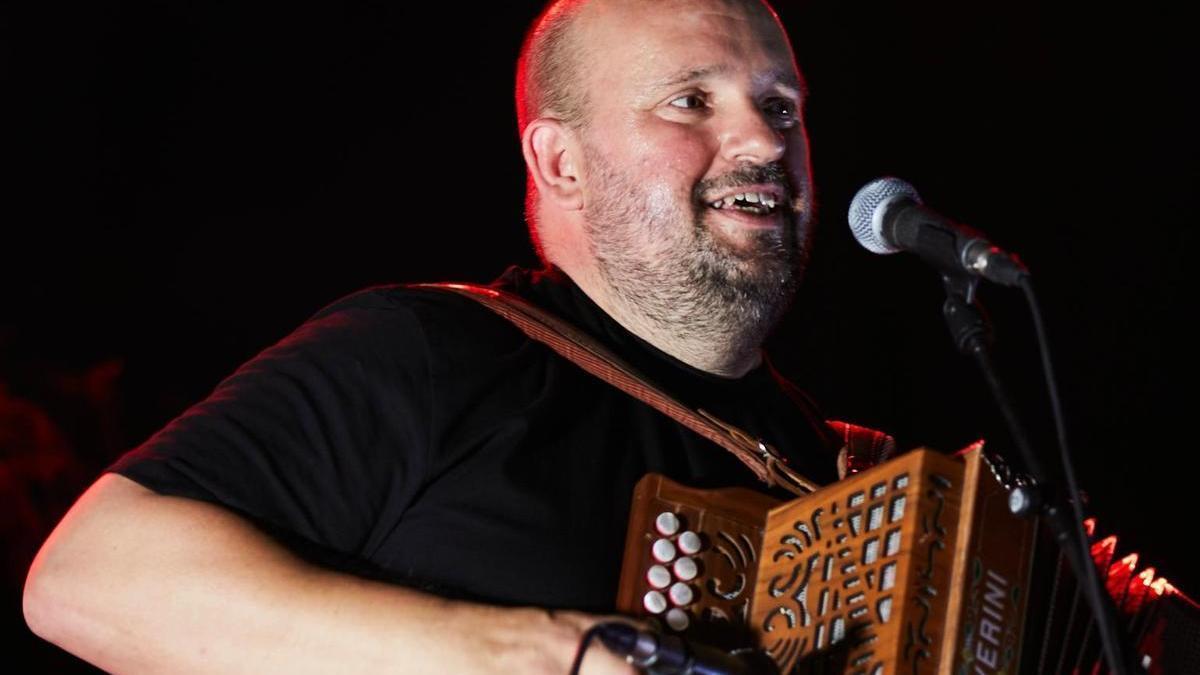 Bere egungo ibilbideak hiru eremutan banatzen du musikariak / Roberto Etxebarria