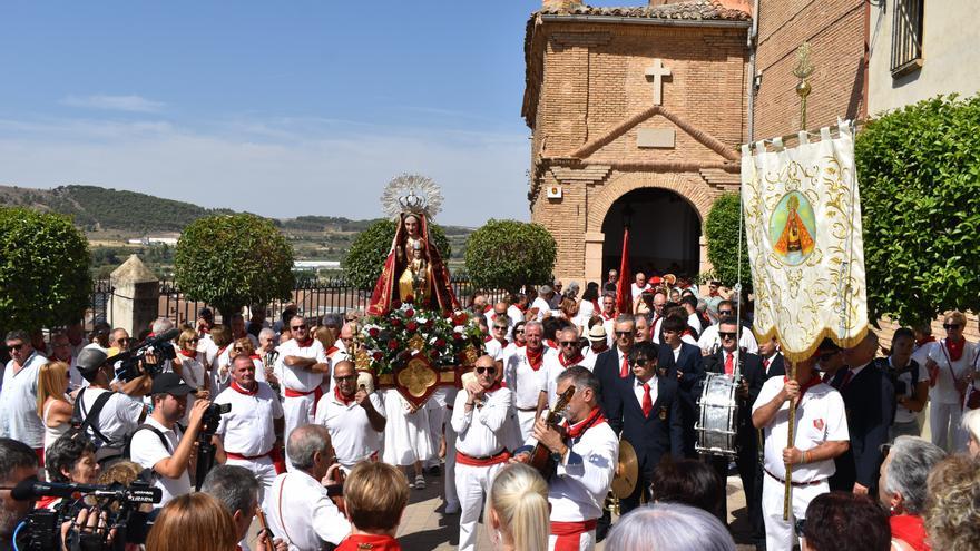 Fotos de la procesión de fiestas de Andosilla 2026