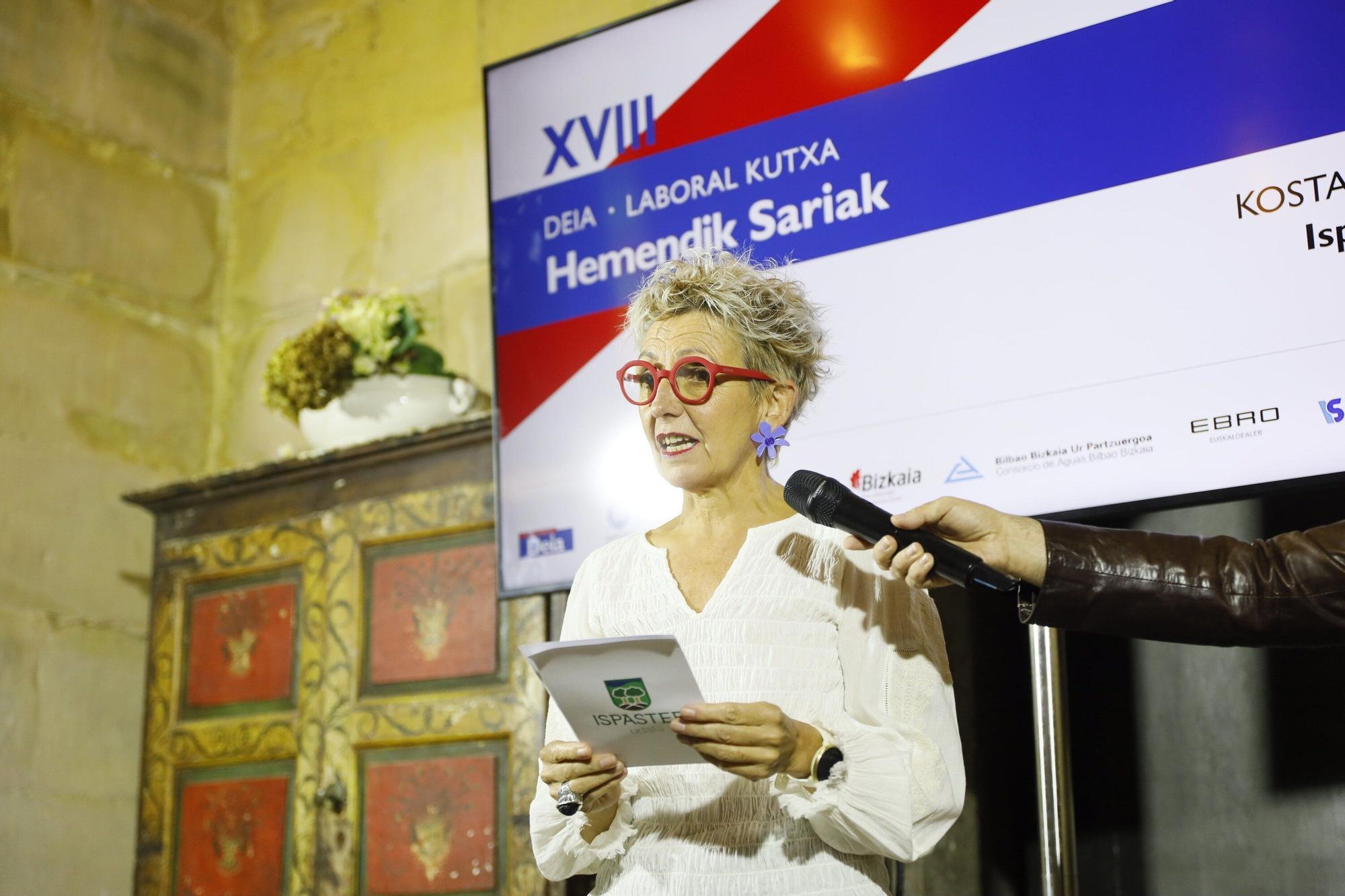La gala DEIA Laboral Kutxa Hemendik Sariak Kostaldea, en imágenes