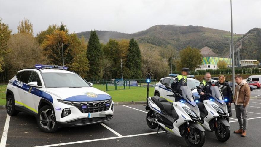 La Policía Local de Ermua identifica al presunto autor de daños en varios vehículos