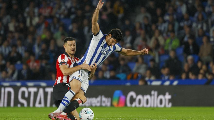 Yuri Berchiche: “No estamos en el mejor momento”