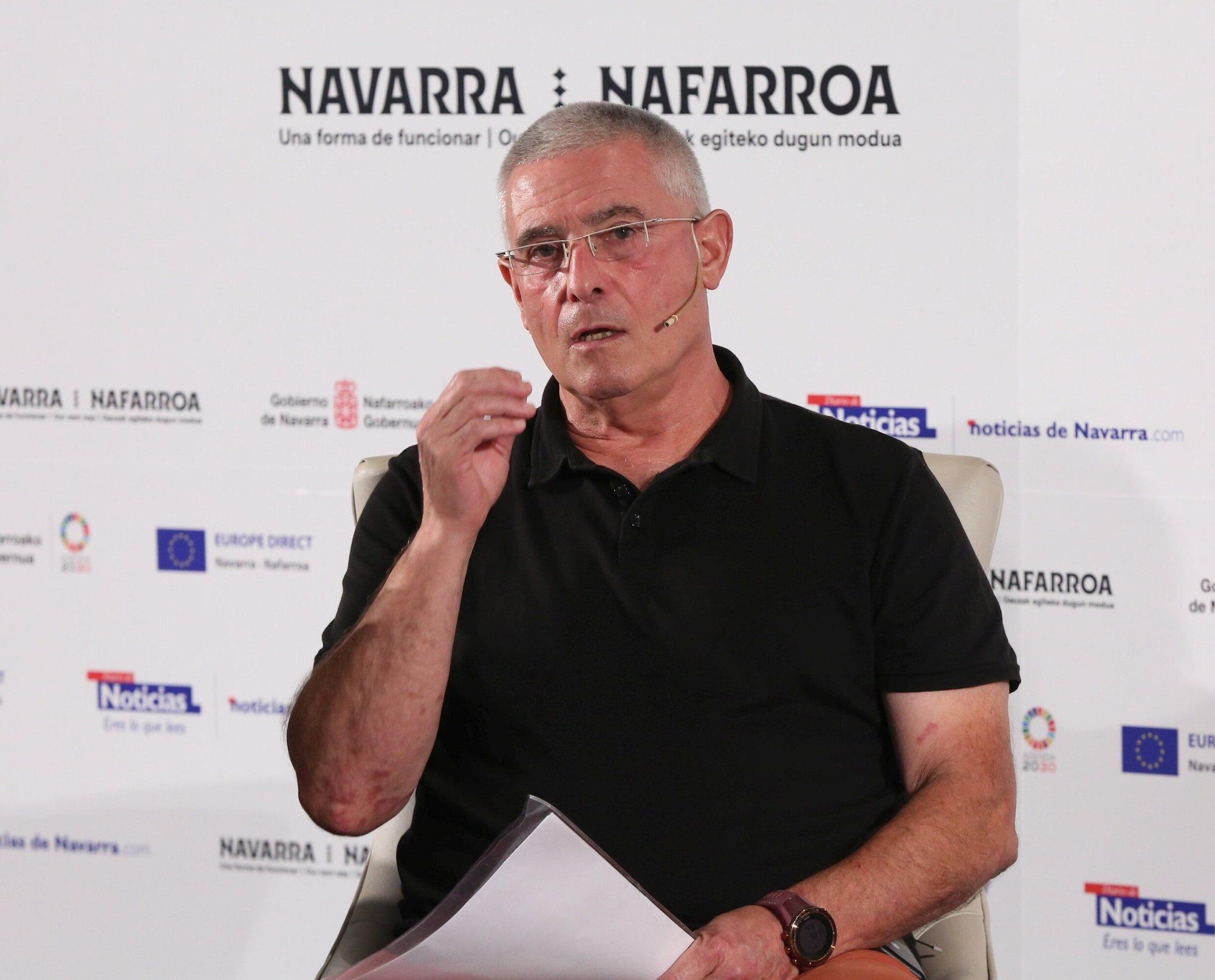 Fotos del Foro Hiria: "Navarra transfronteriza"