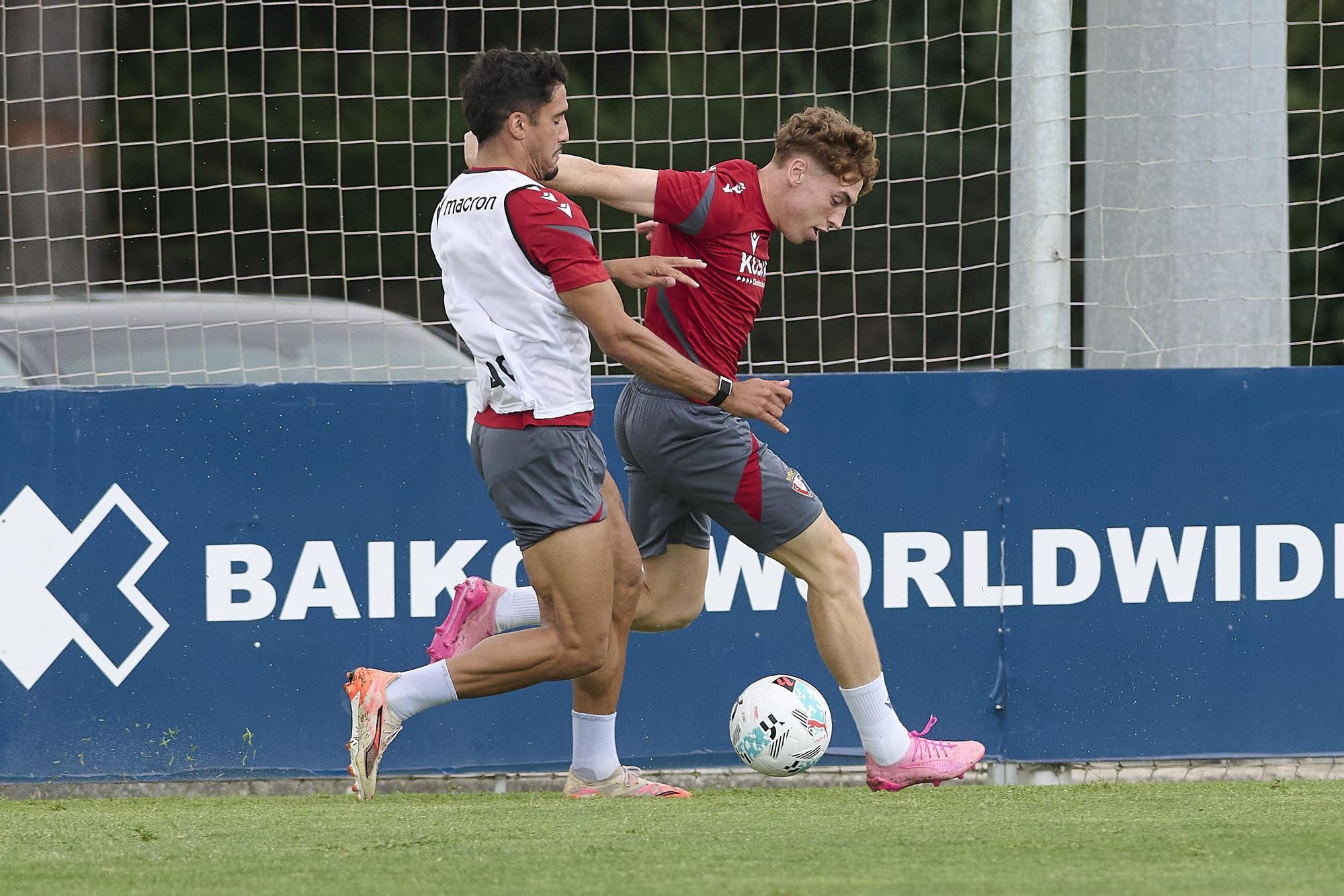 Fotos del entrenamiento de tarde de Osasuna (23/07/2025)