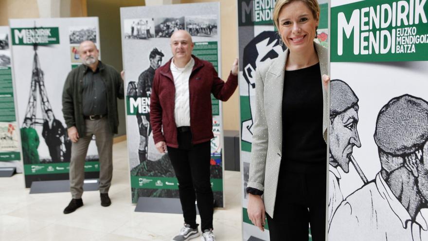 Un homenaje a los ‘montañeros patriotas’ vascos