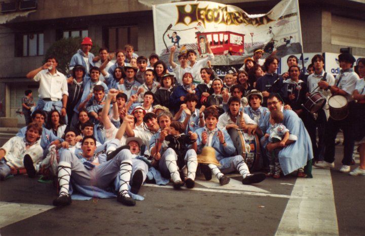En imágenes: 30 años de la gran familia Hegotarrak