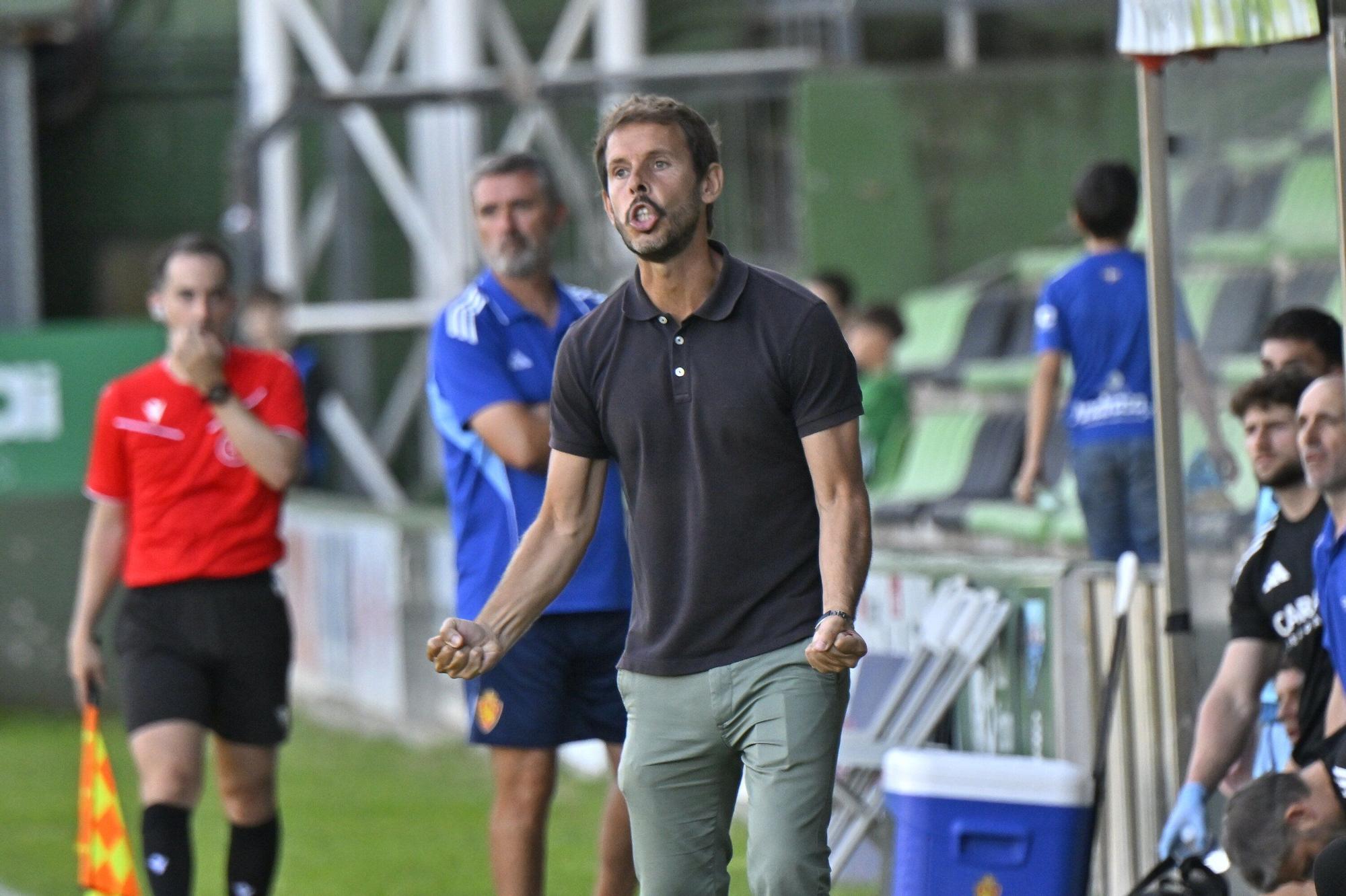 El Sestao River-Deportivo Aragón, en imágenes