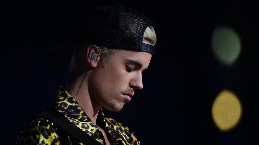 Se vuelve viral un vídeo de Justin Bieber metido en una brutal pelea