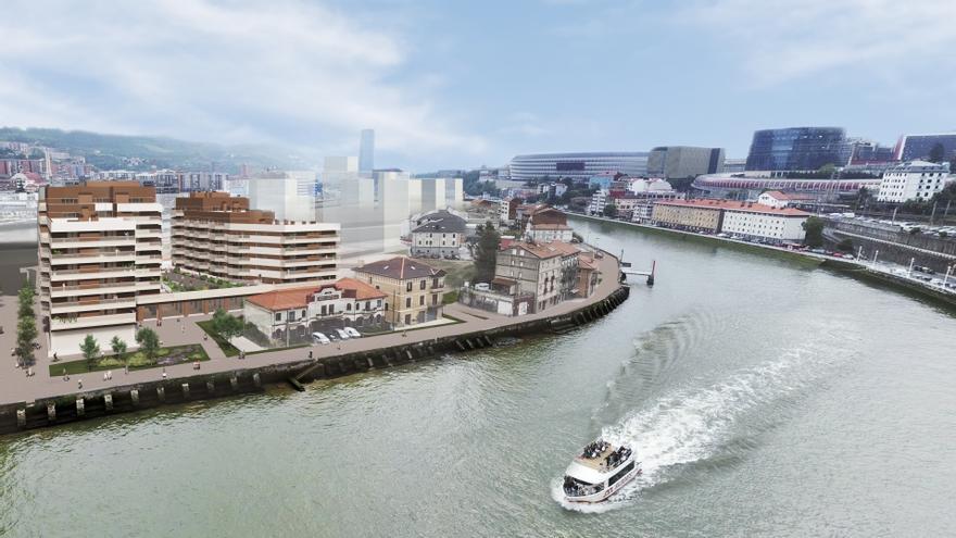 Zorrozaurre Homes II: viviendas listas para entrar a vivir en el nuevo corazón urbano de Bilbao