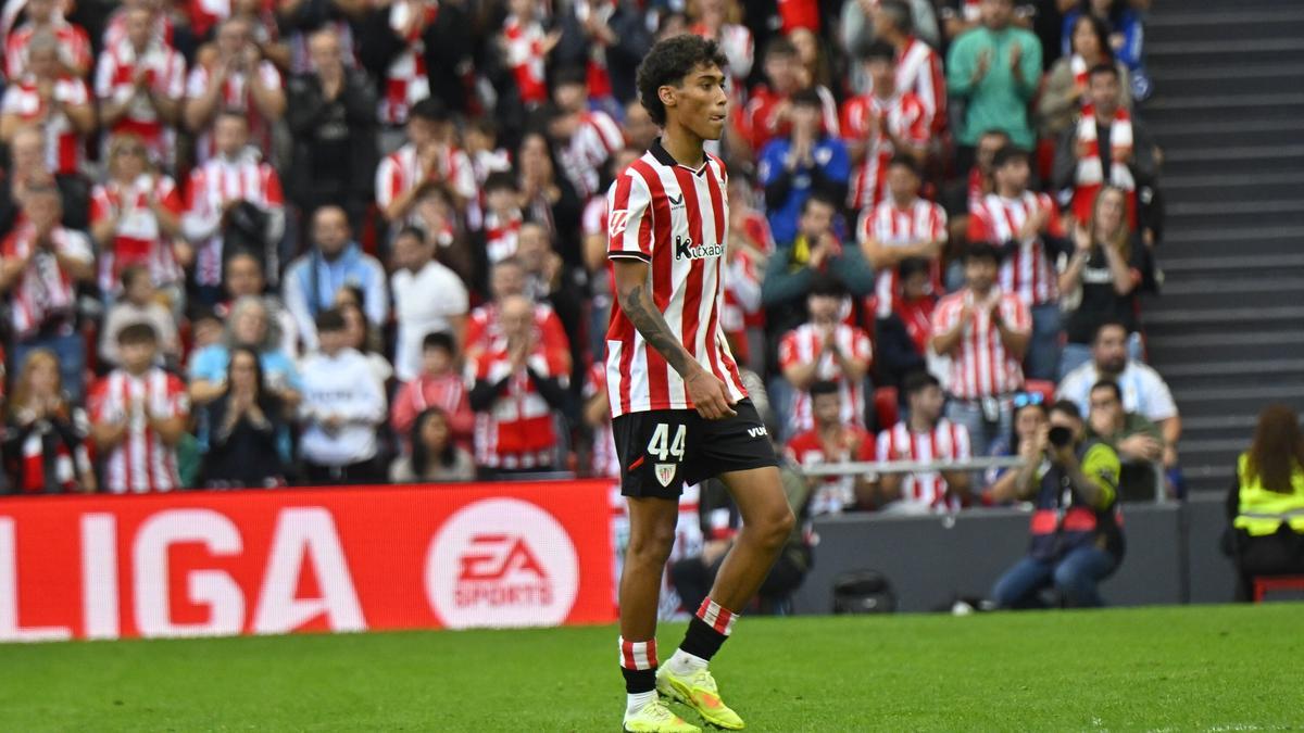 Athletic-Real Oviedo, en imágenes