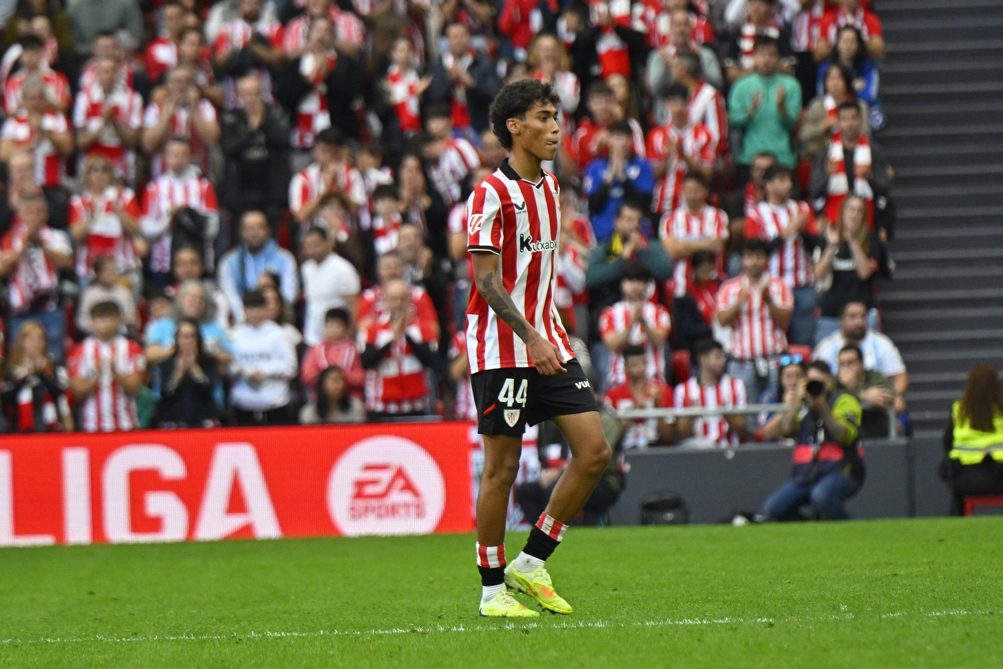 Athletic-Real Oviedo, en imágenes