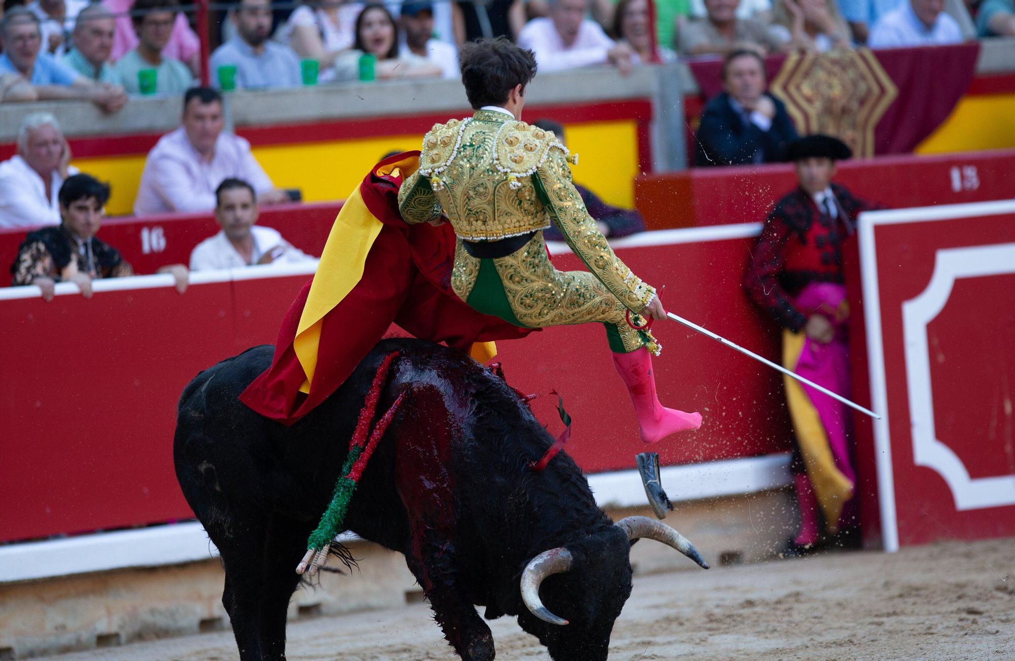 Fotos de la novillada de San Fermín 2025
