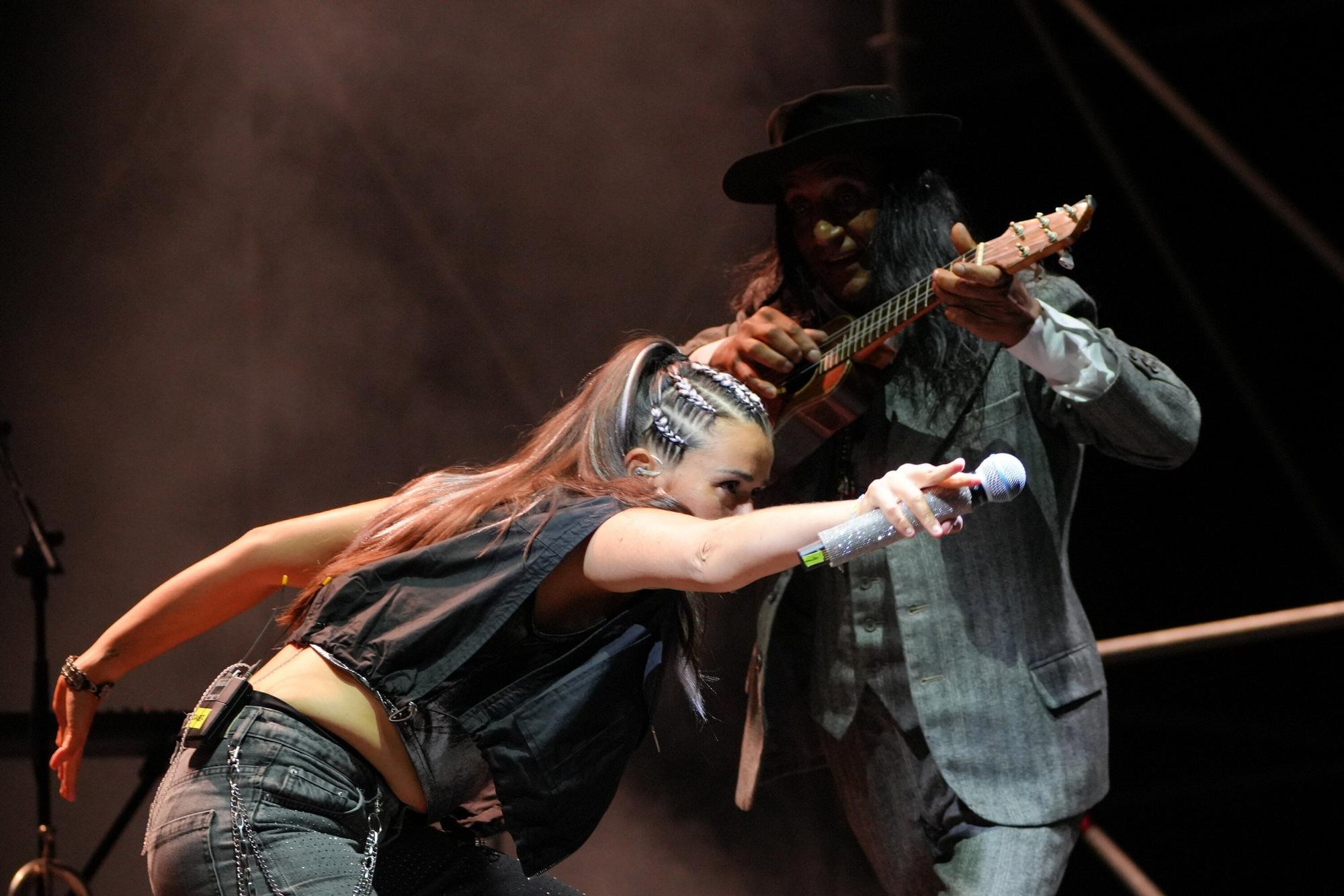 En imágenes: concierto Isabel Aaiun