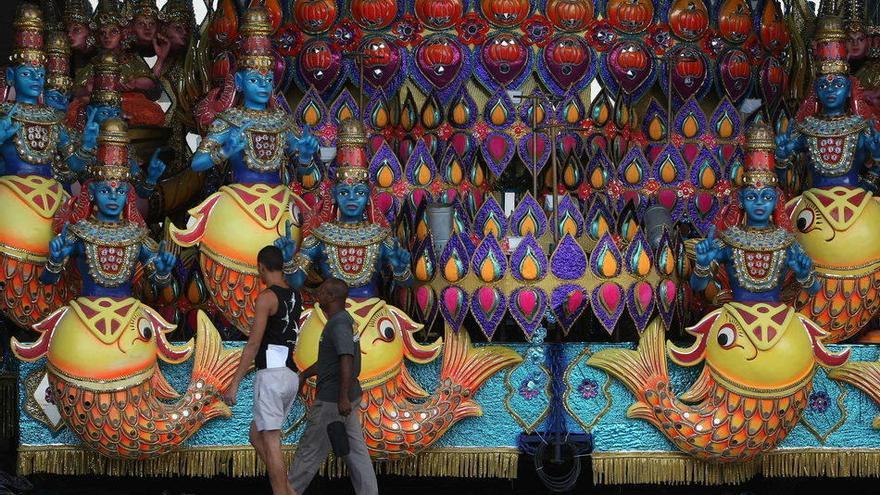 Brasil cuenta las horas para festejar el Carnaval y bailar al son de la samba