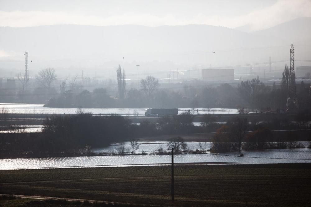 Tras las inundaciones de los últimos días, el acce