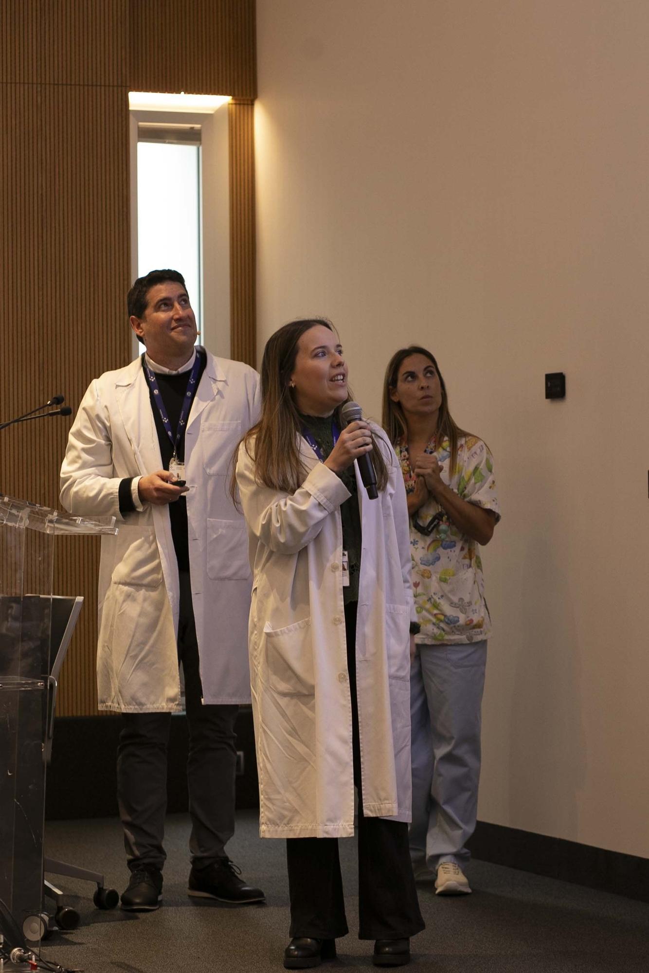 En imágenes: Así es SAAKI, el nuevo robot pediátrico que ayudará a los niños ingresados en el HUA-Txagorritxu