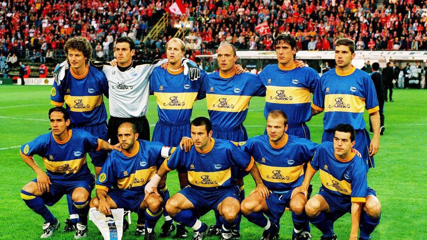 El Alavés, entre los 38 equipos participantes en la primera Jornada Retro de LaLiga