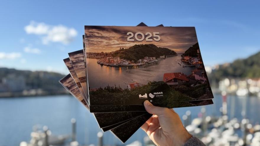 Pasaia: En marcha el concurso fotográfico para el calendario 2026