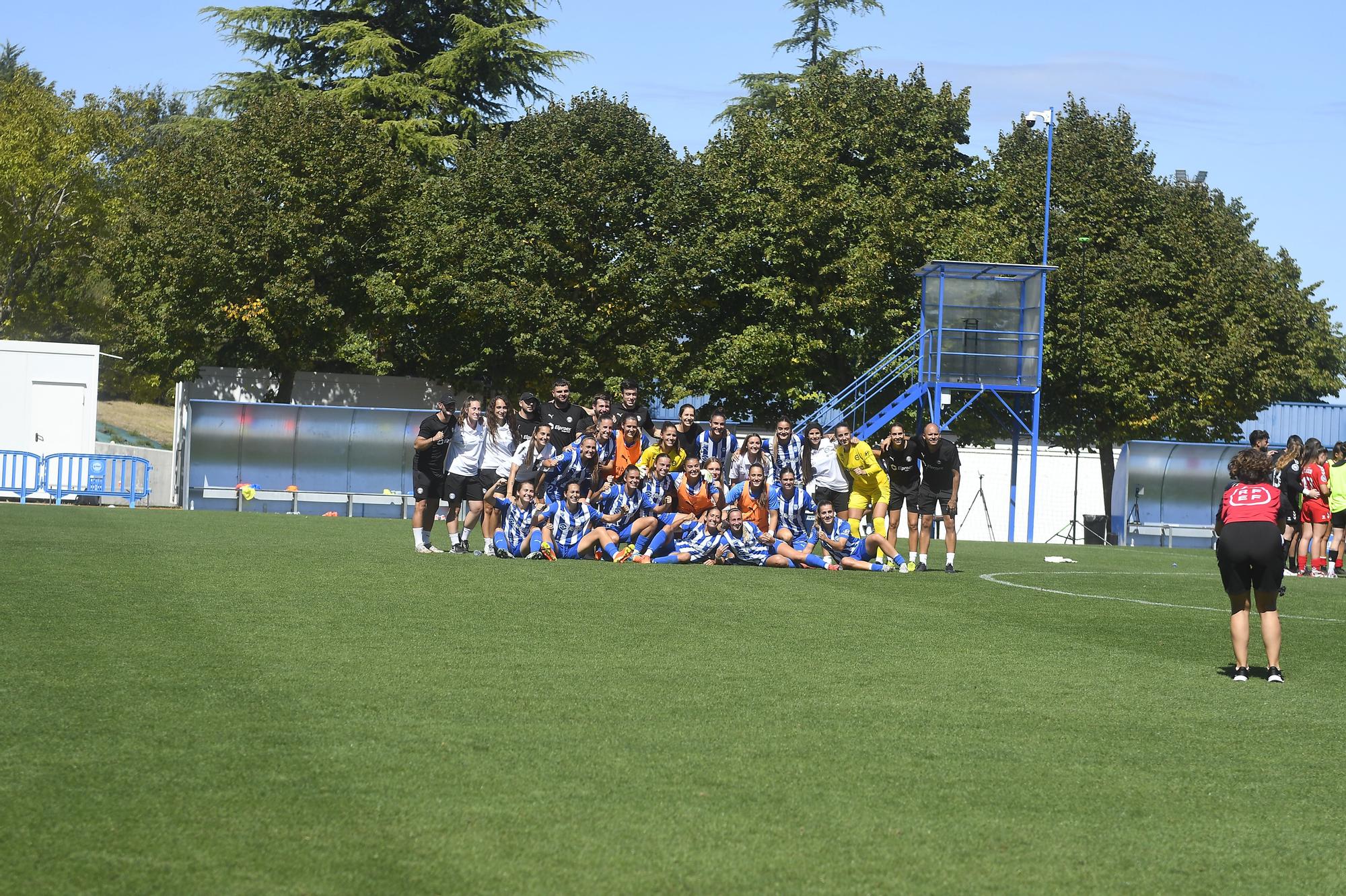 En imágenes: Las Gloriosas debutan en casa con una gran victoria (3-1)
