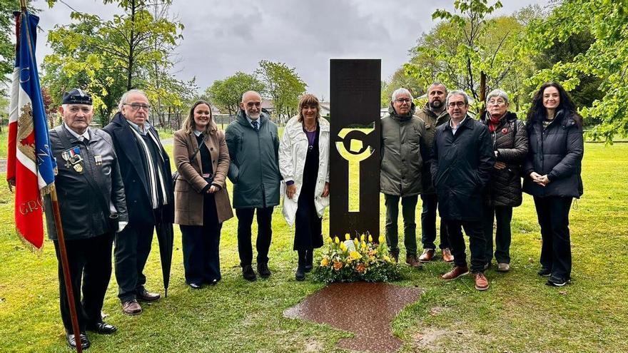 El Gobierno foral reivindica en Gurs la memoria de los navarros frente al fascismo