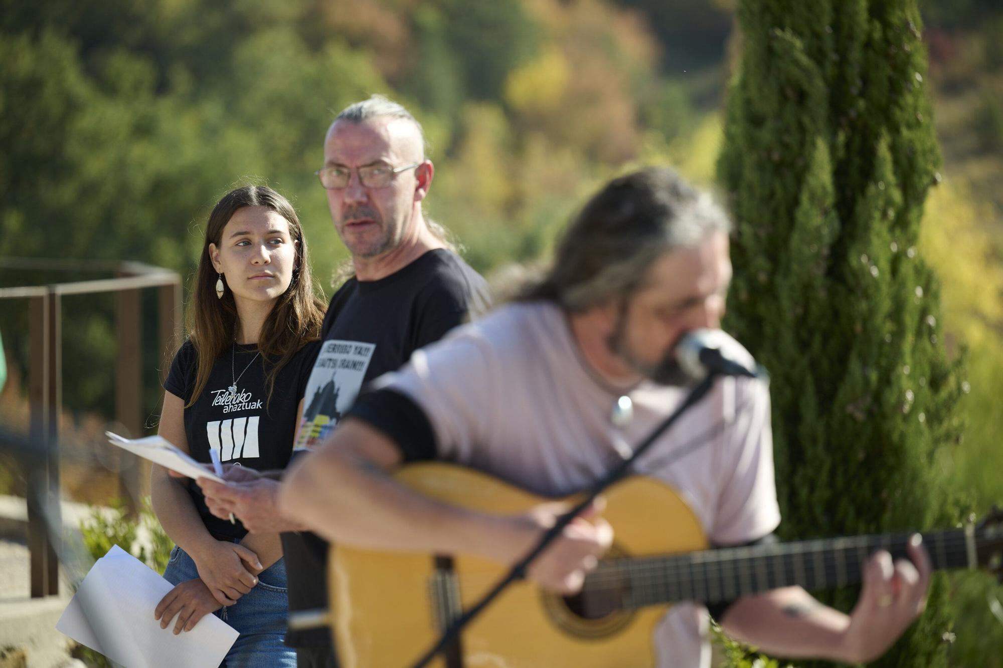 Homenaje anual en la Tejería de Monreal a las personas asesinadas en 1936