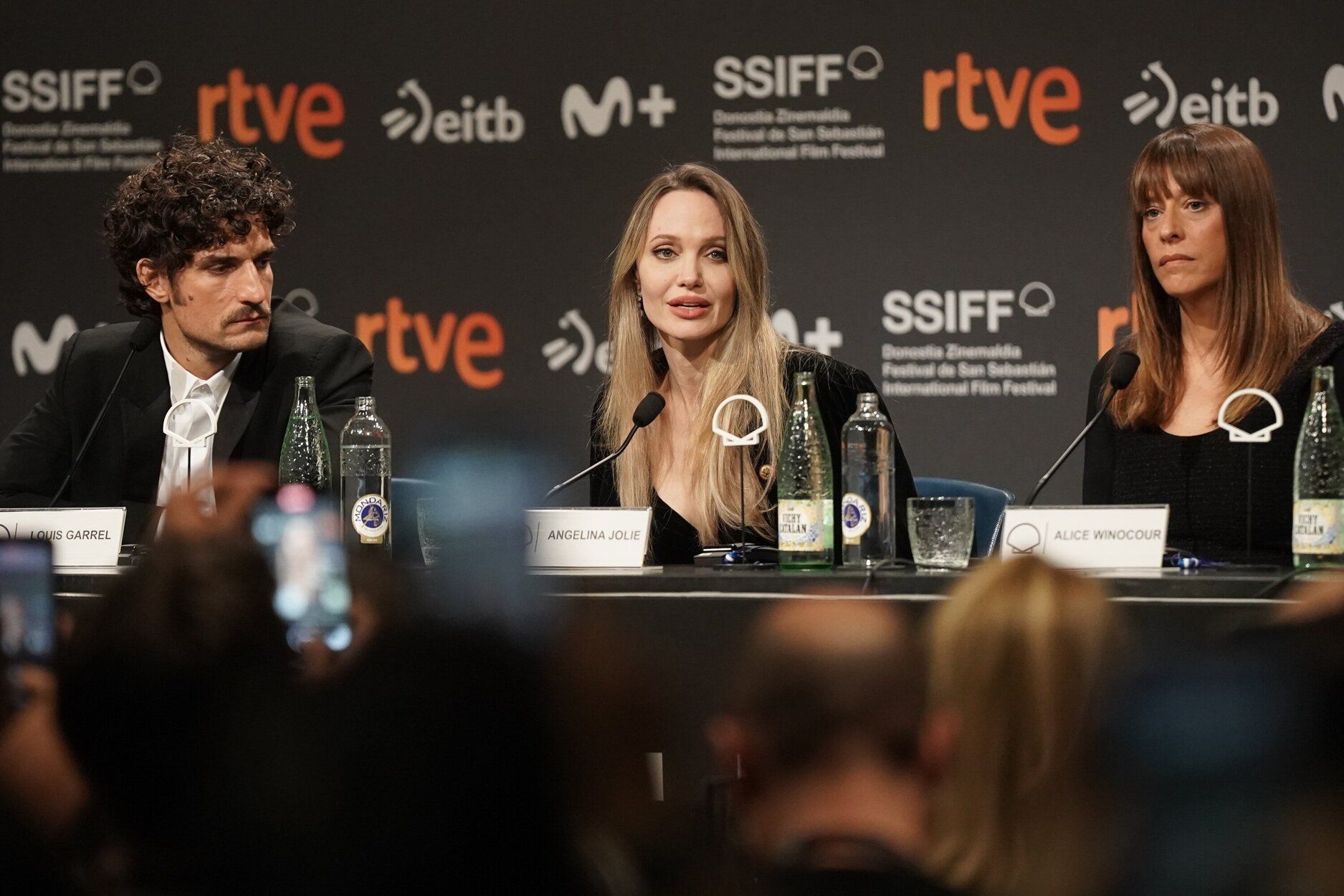Angelina Jolie brilla en el Zinemaldia