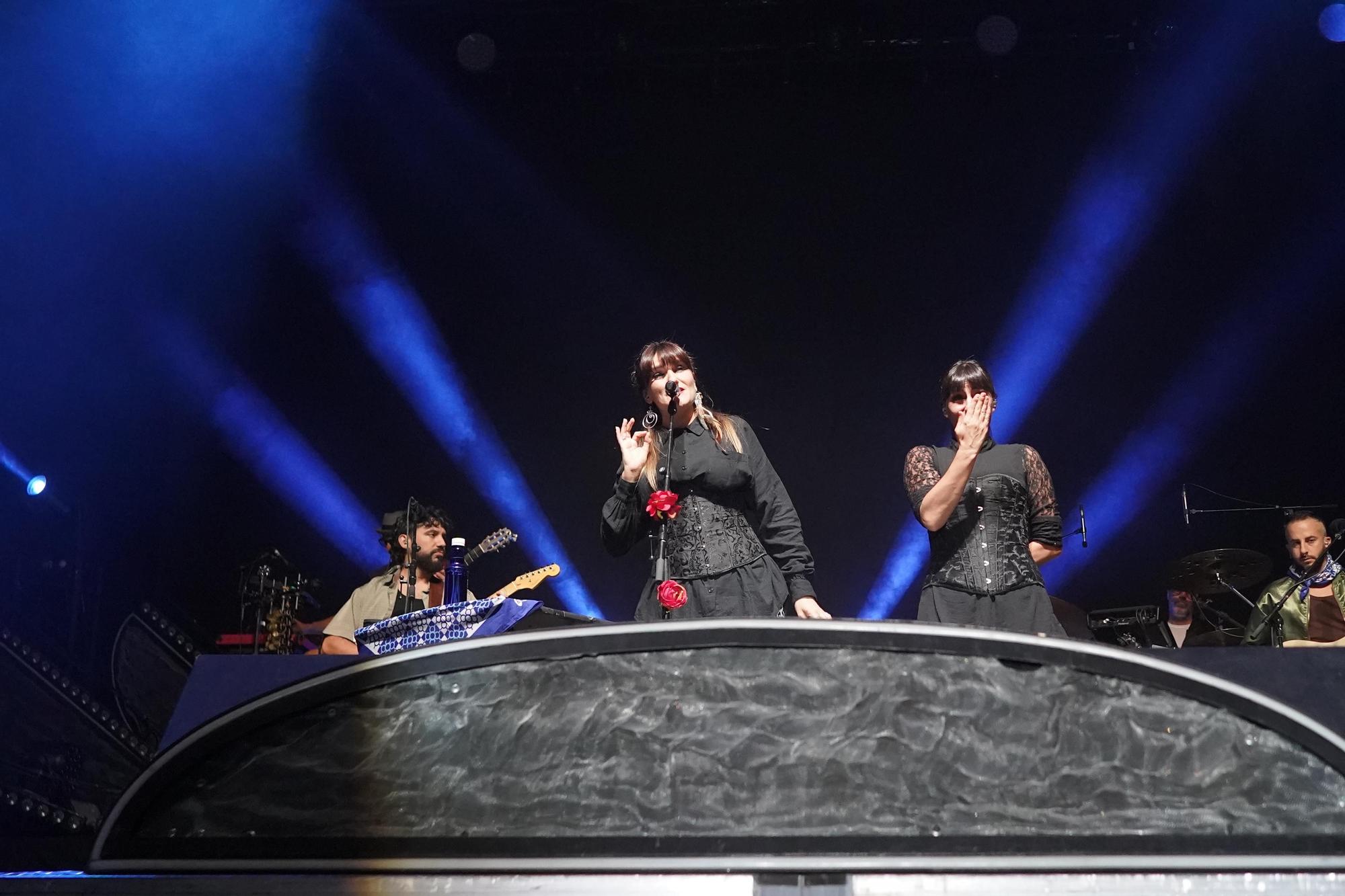 Concierto de Rozalén en Aste Nagusia