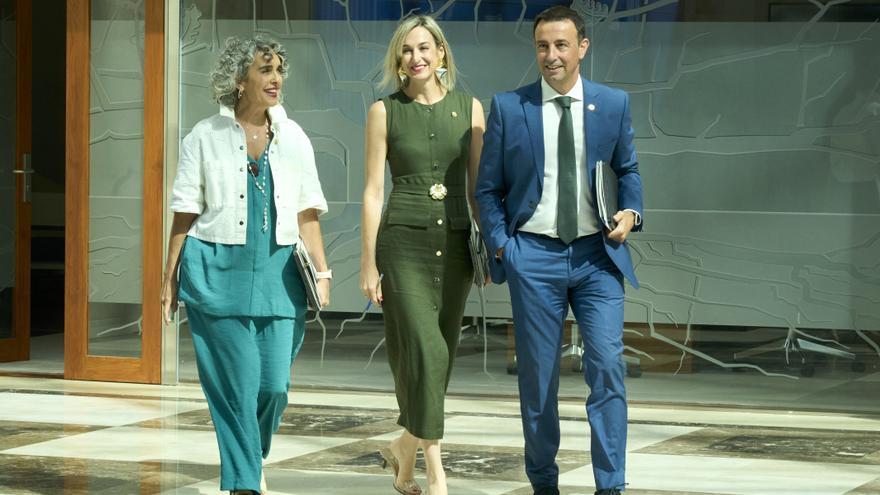 Ubarretxena deja la pelota en el tejado de Sánchez con una oferta sobre todas las transferencias