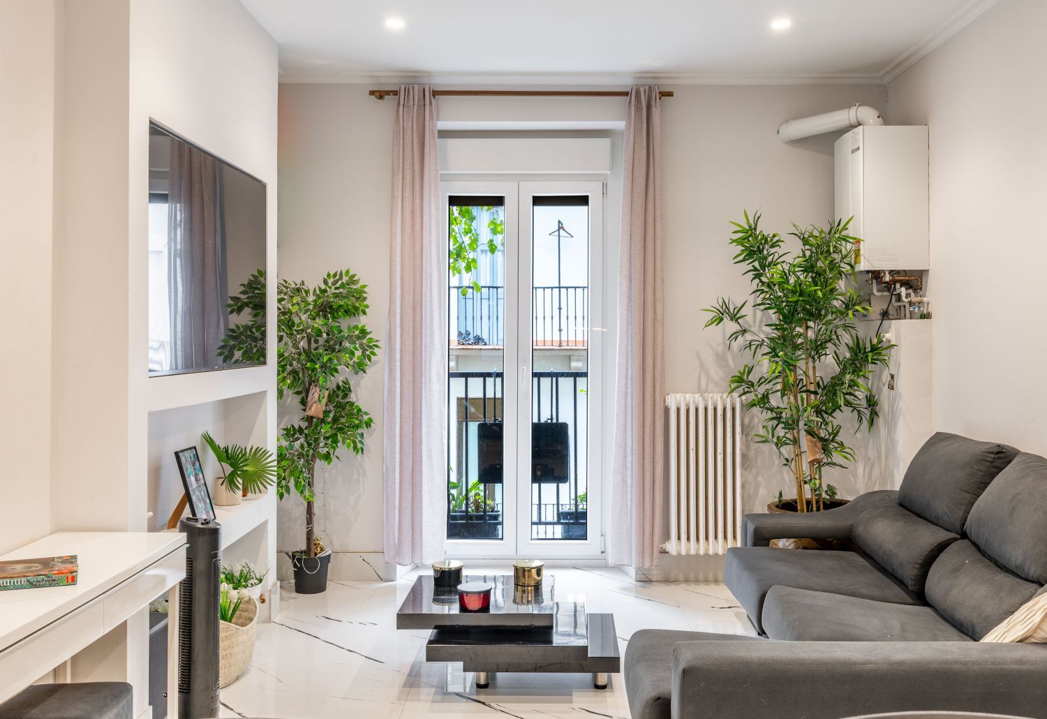 Vivienda en venta situada en pleno centro de Donostia-San Sebastián. Recientemente reformada