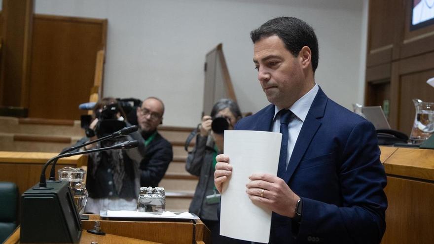 La ponencia para la calidad democrática que impulsó Pradales arranca el 13 de enero