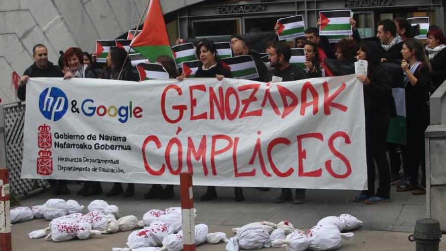 Navarra | Huelga y paros en solidaridad con Palestina durante este miércoles