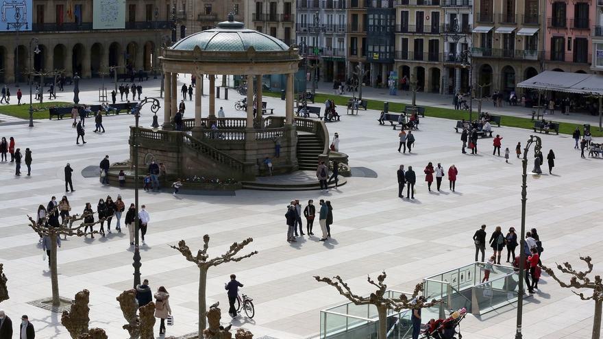 Nubosidad de evolución en Navarra, con temperaturas en ascenso
