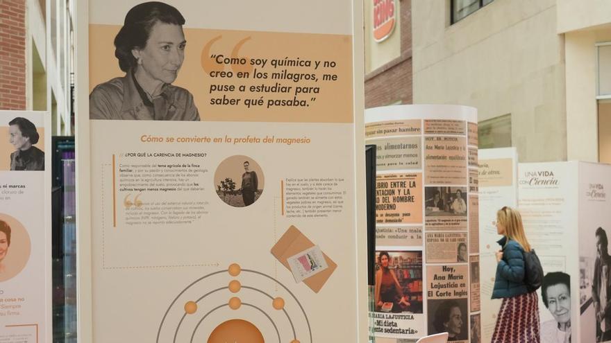 Bilbao recuerda a la pionera Ana María Lajusticia