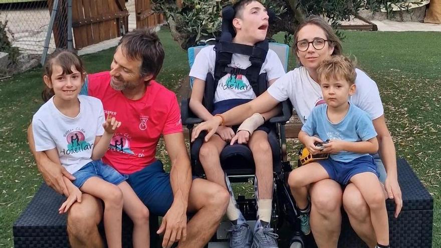 Un nuevo reto deportivo quiere ganar tiempo para investigar la enfermedad letal de Hodei e Ilargi