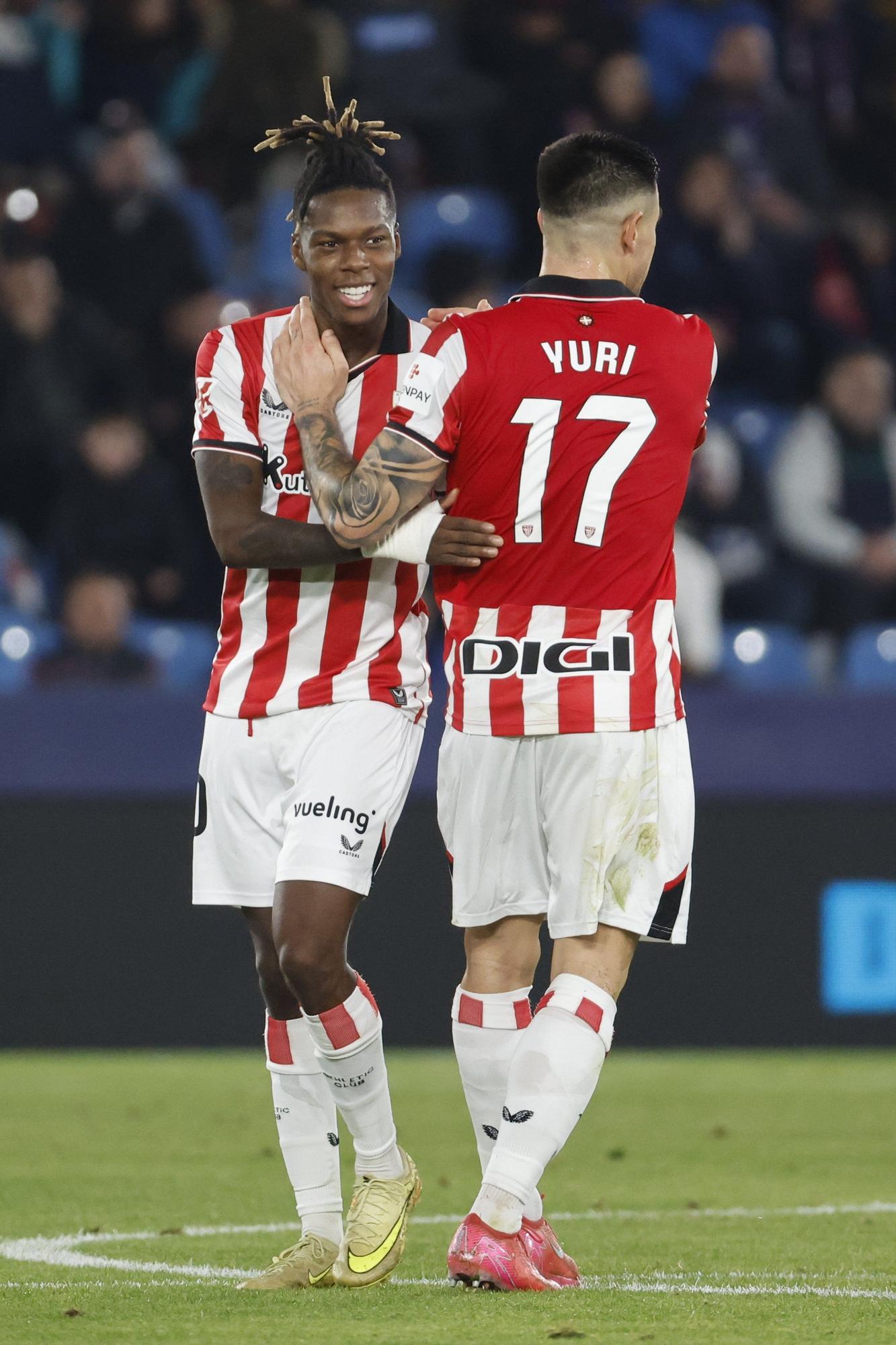 El Levante-Athletic, en imágenes