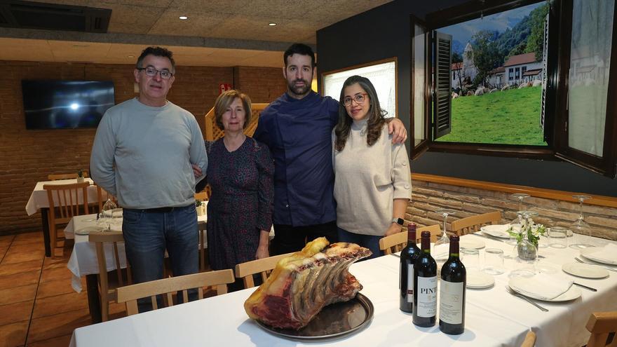 Relevo generacional en el Asador Iturrama