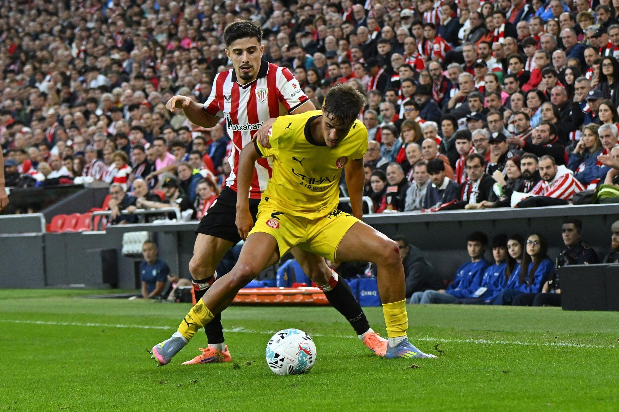 El Athletic-Girona, en imágenes