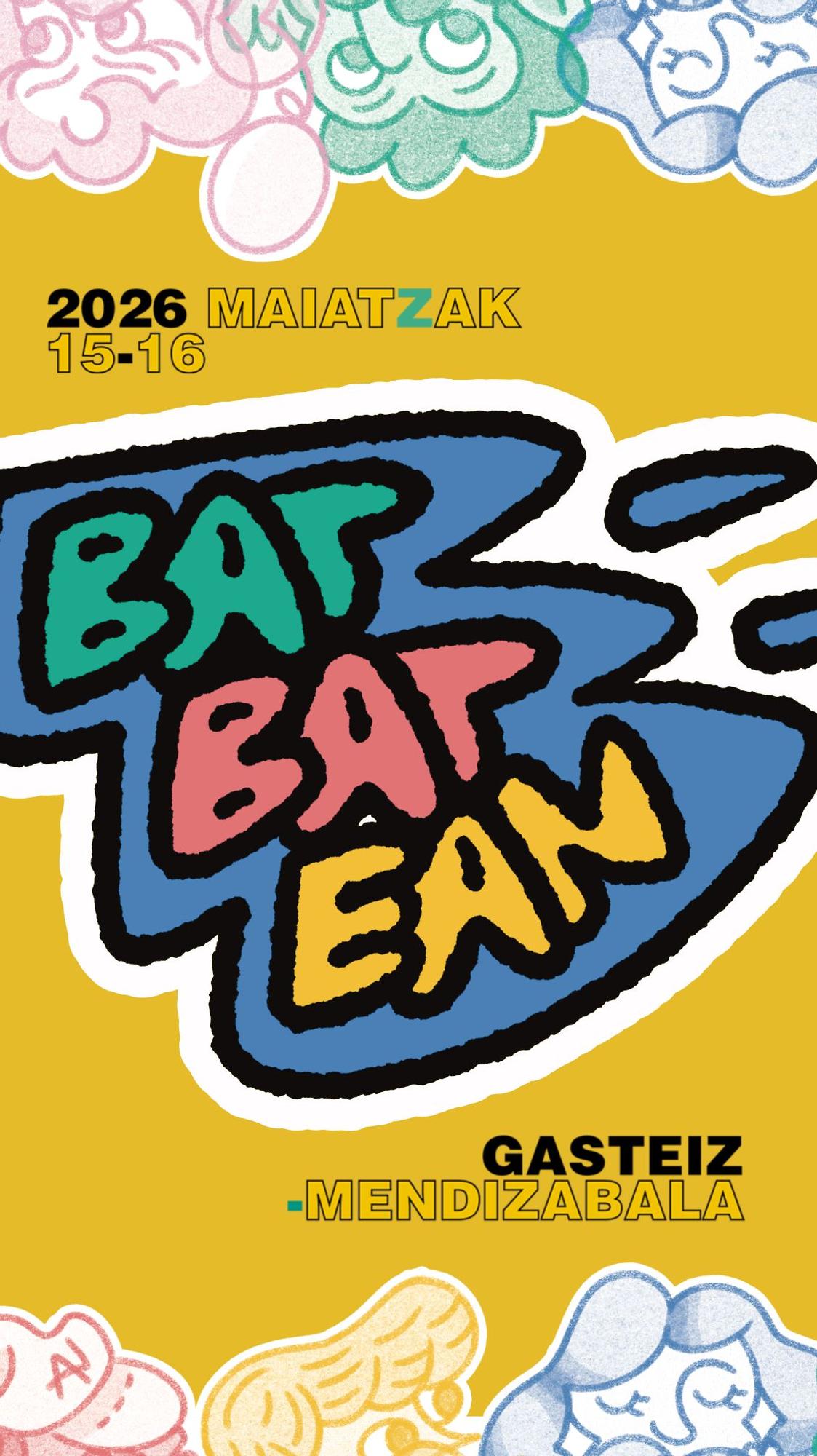 Cartel del nuevo festival