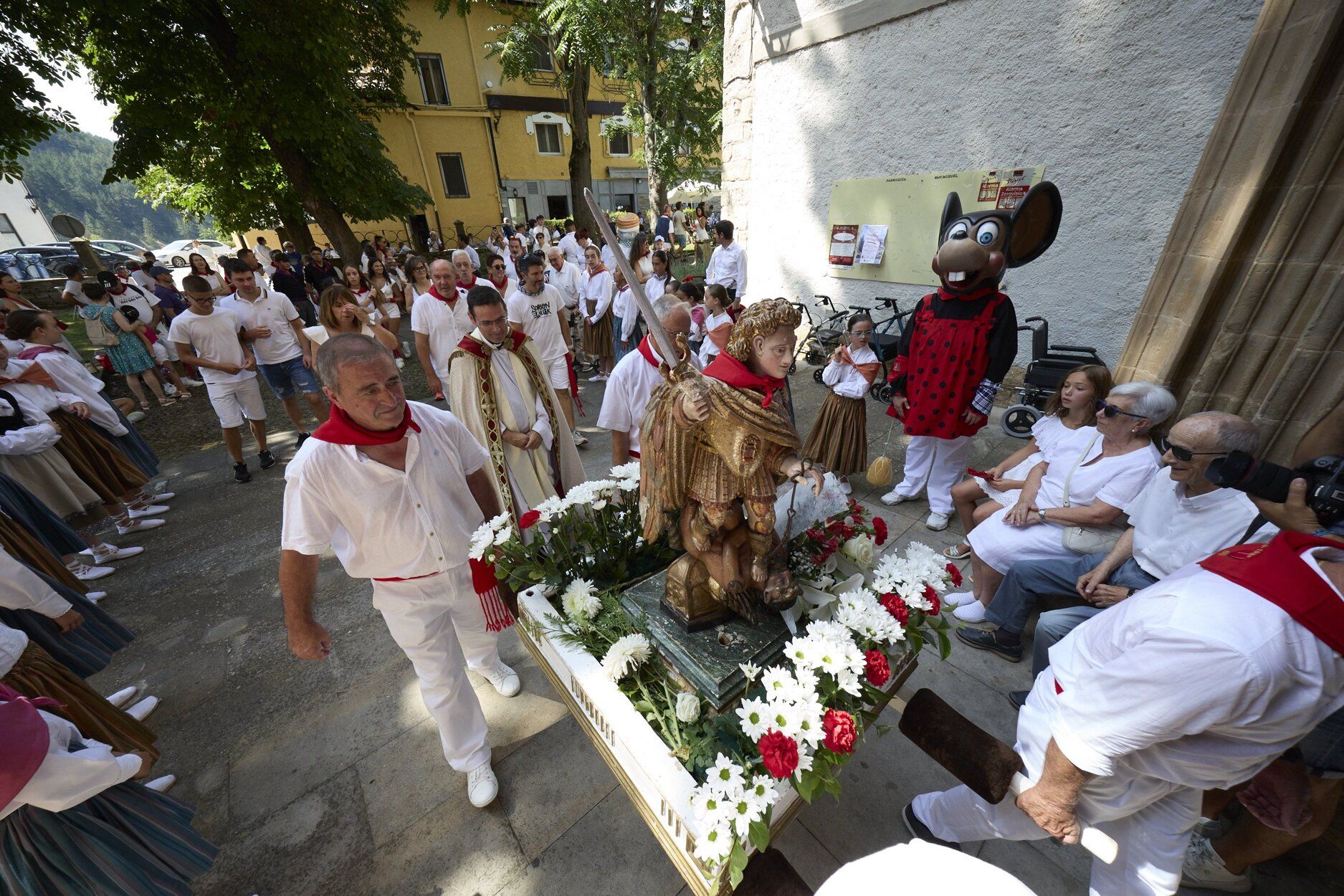 Fotos del  Día Grande de las fiestas de Aoiz