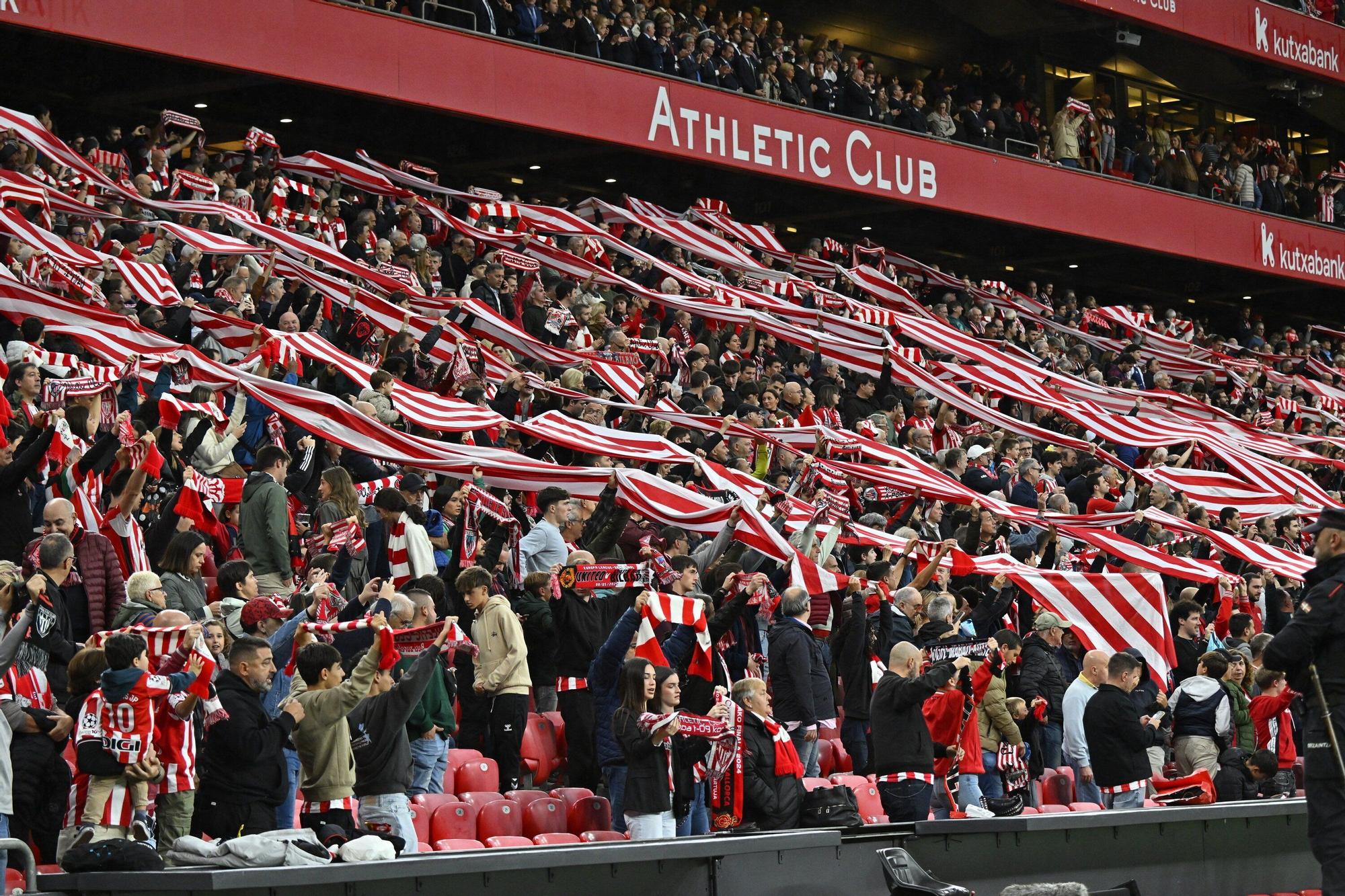 En imágenes: búscate en nuestra galería de la grada del Athletic-Getafe