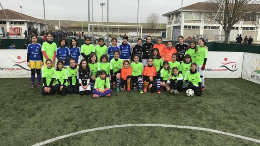 Las chicas ya tienen su torneo